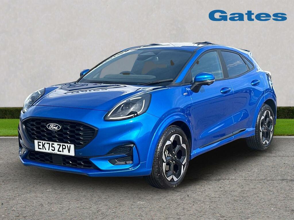 Ford Puma St-line X 1.0 Mhev 125Ps Blue #3