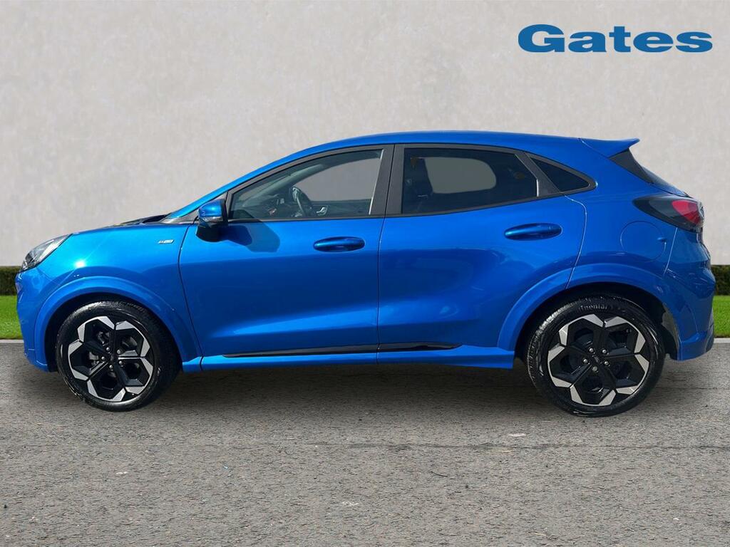 Ford Puma St-line X 1.0 Mhev 125Ps Blue #4