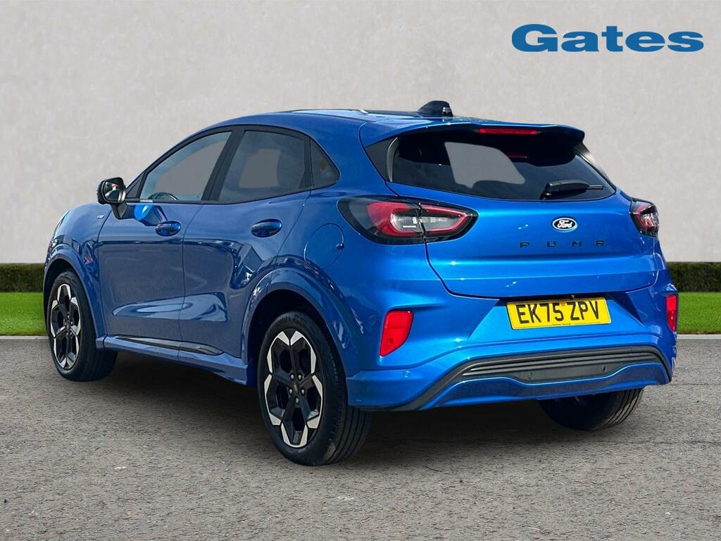 Ford Puma St-line X 1.0 Mhev 125Ps Blue #5