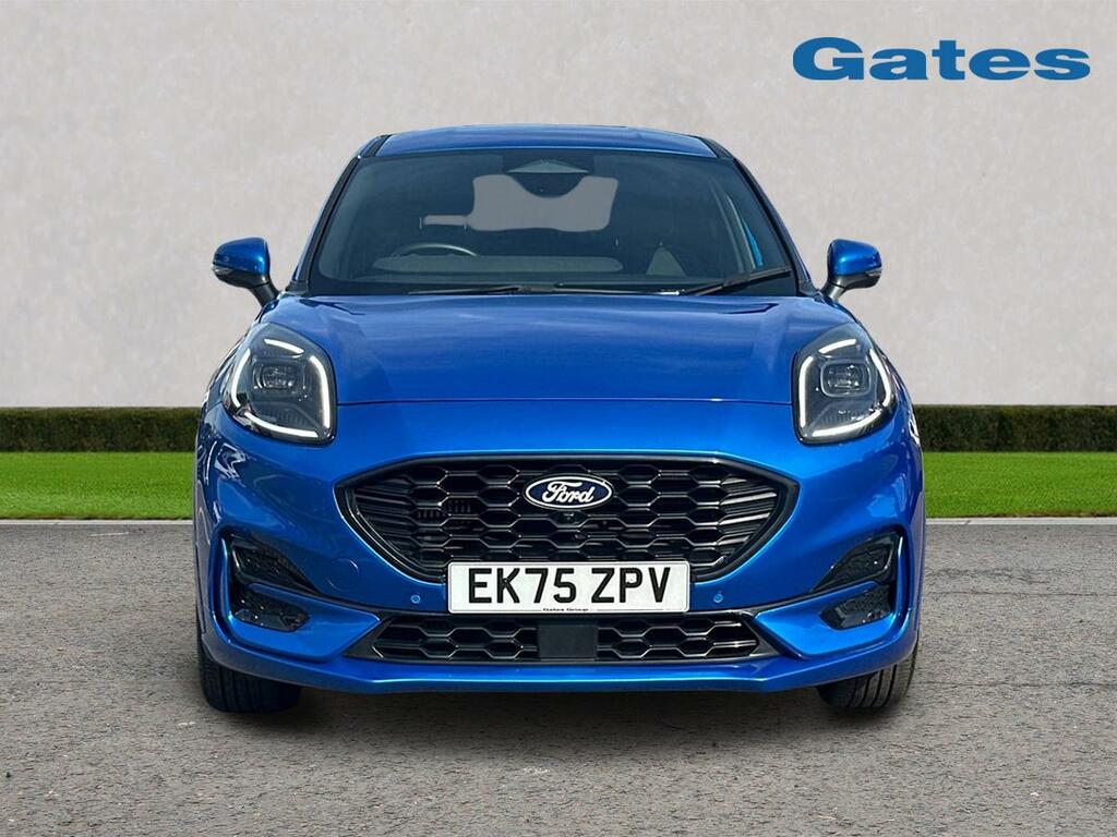 Ford Puma St-line X 1.0 Mhev 125Ps Blue #2