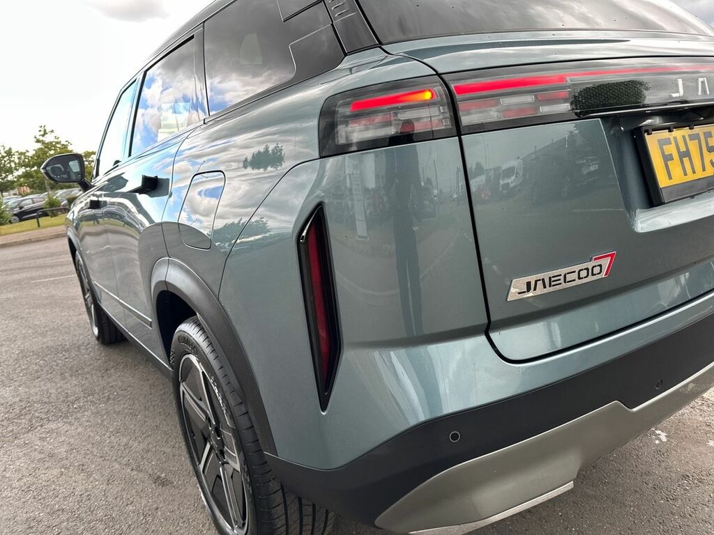 JAECOO 7 1.6T Awd Luxury 7Dct 2026 Silver #33