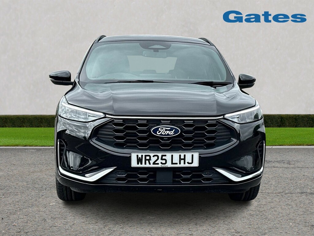 Ford Kuga St-line 2.5 Fhev 180Ps 2Wd WR25LHJ Black #2