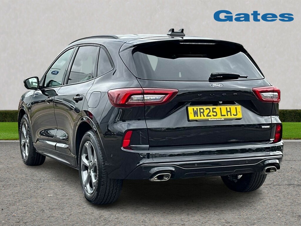 Ford Kuga St-line 2.5 Fhev 180Ps 2Wd WR25LHJ Black #5