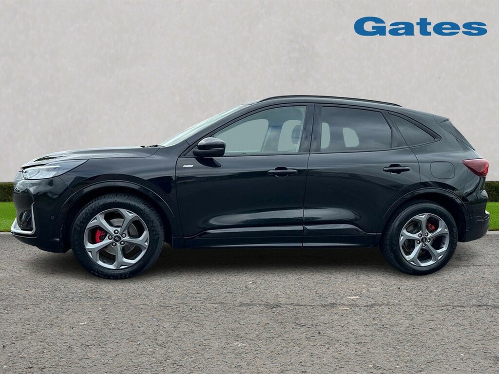 Ford Kuga St-line 2.5 Fhev 180Ps 2Wd WR25LHJ Black #4