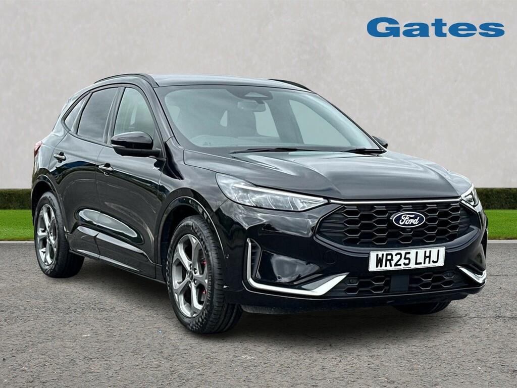 Ford Kuga St-line 2.5 Fhev 180Ps 2Wd WR25LHJ Black