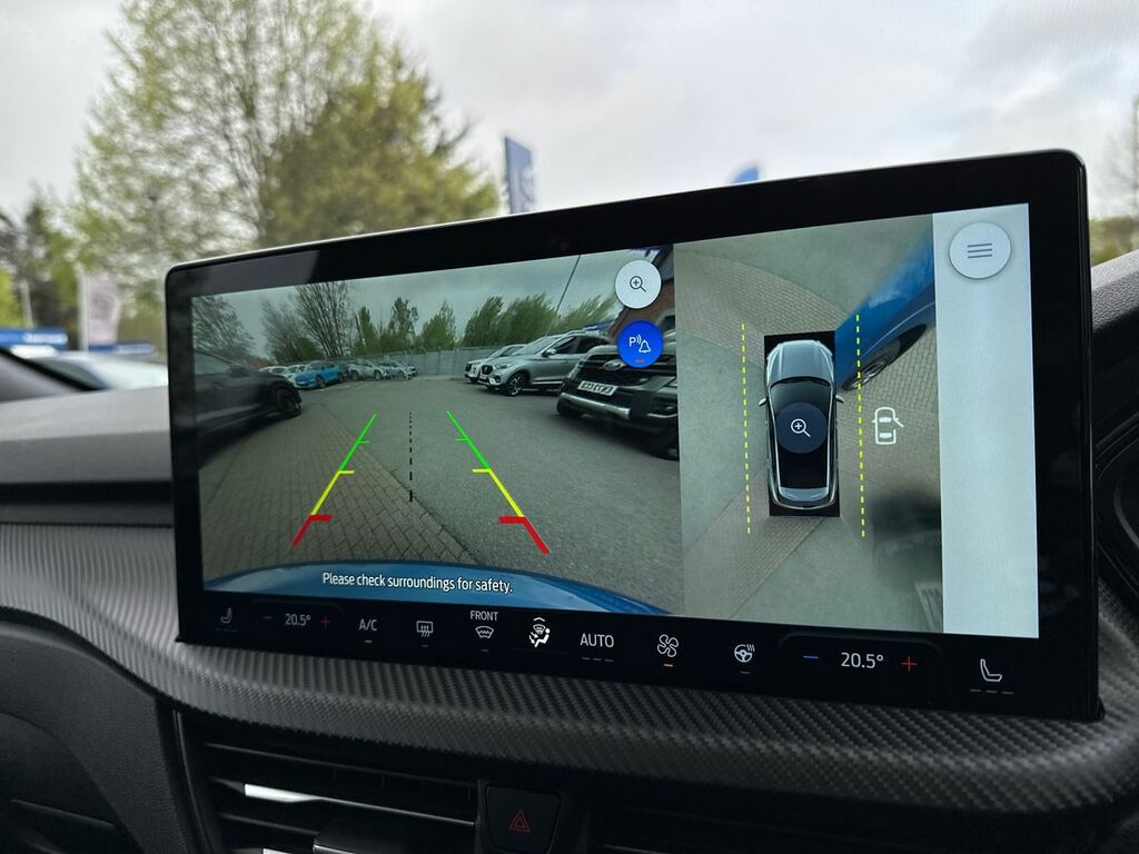 Ford Kuga 2.5 Phev St-line X Cvt Silver #21