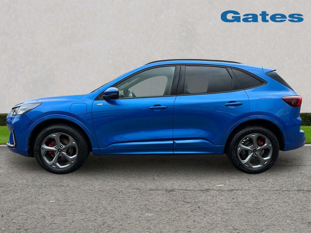 Ford Kuga 2.5 Phev St-line X Cvt Silver #4