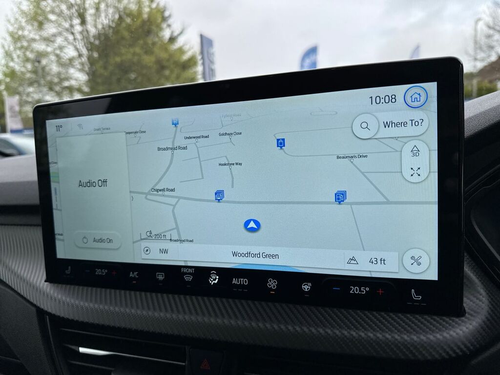 Ford Kuga 2.5 Phev St-line X Cvt Silver #20