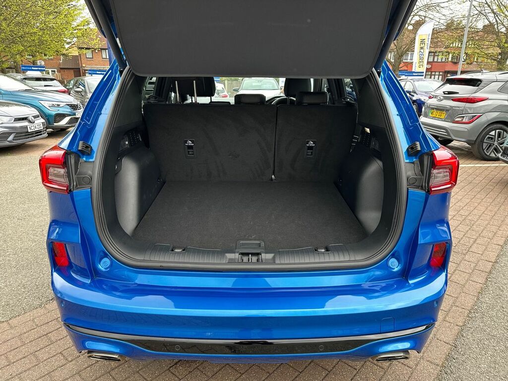 Ford Kuga 2.5 Phev St-line X Cvt Silver #34