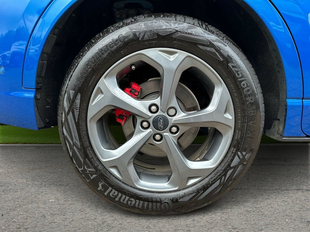Ford Kuga 2.5 Phev St-line X Cvt Silver #9