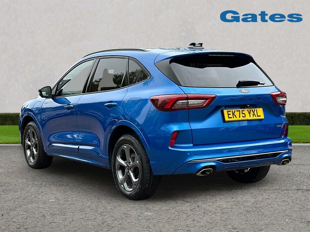 Ford Kuga 2.5 Phev St-line X Cvt Silver #5