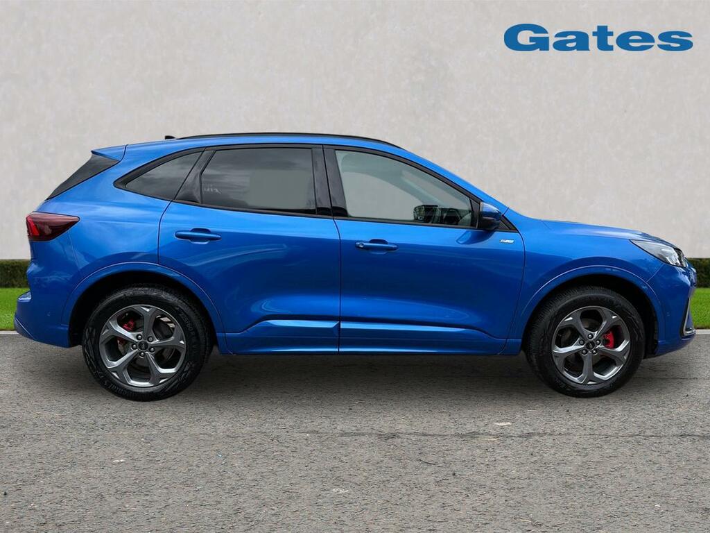 Ford Kuga 2.5 Phev St-line X Cvt Silver #8