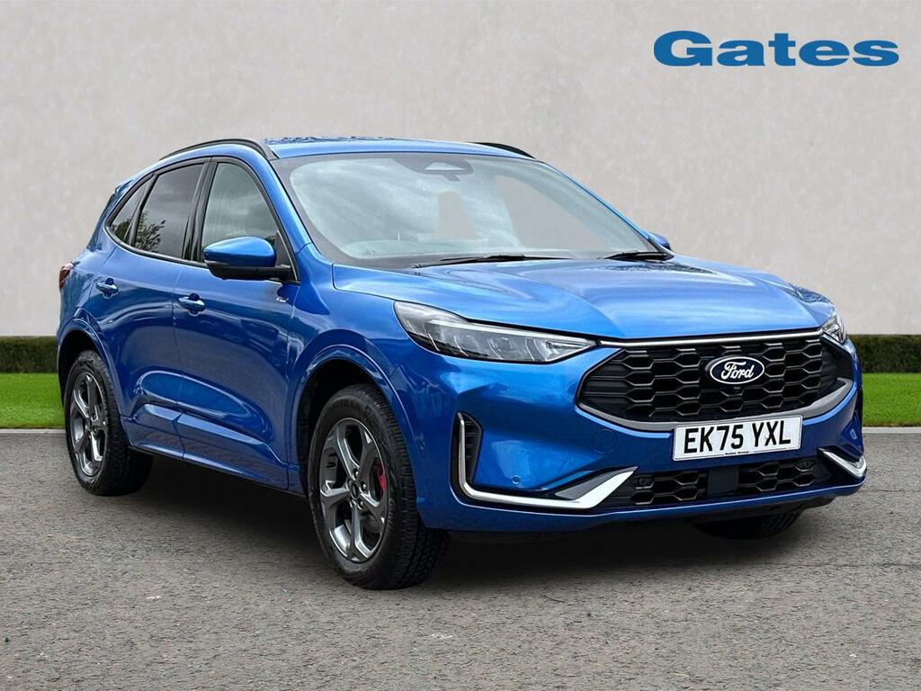 Ford Kuga 2.5 Phev St-line X Cvt Silver #1