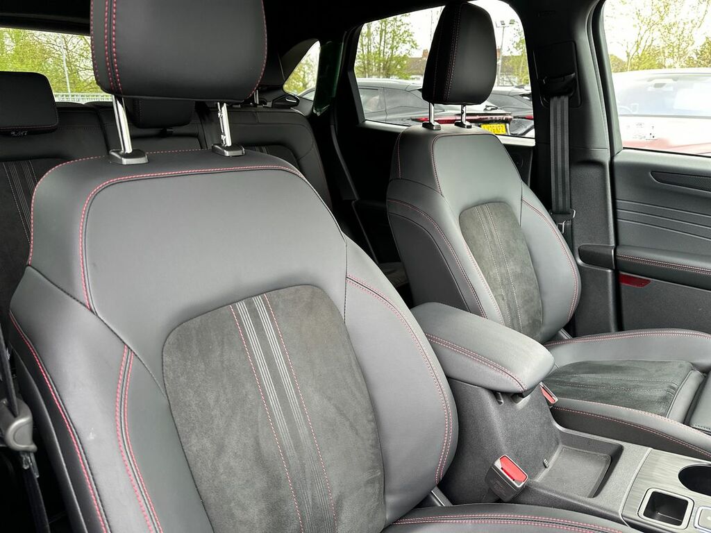 Ford Kuga 2.5 Phev St-line X Cvt Silver #12