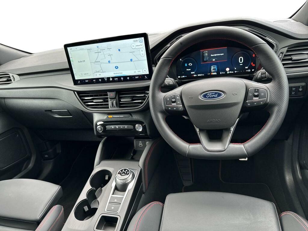 Ford Kuga 2.5 Phev St-line X Cvt Silver #16