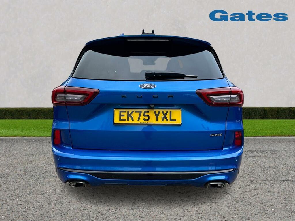 Ford Kuga 2.5 Phev St-line X Cvt Silver #6