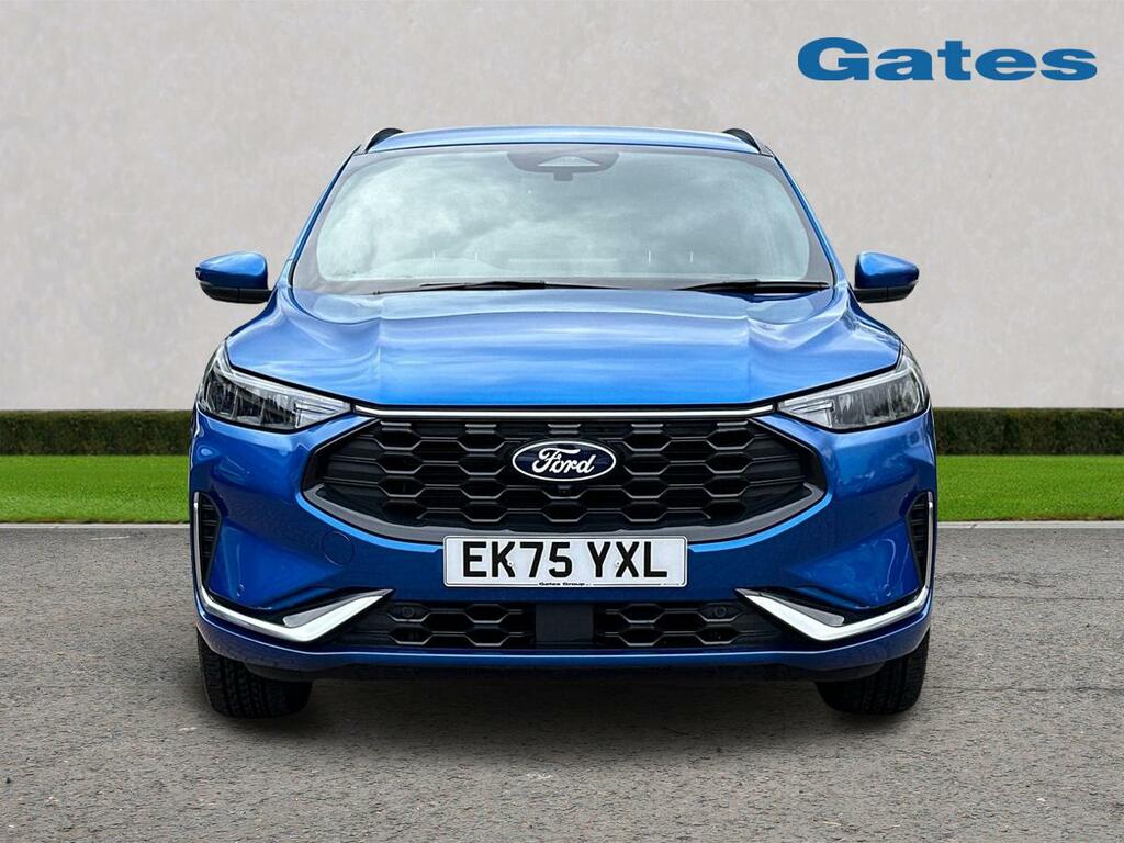 Ford Kuga 2.5 Phev St-line X Cvt Silver #2
