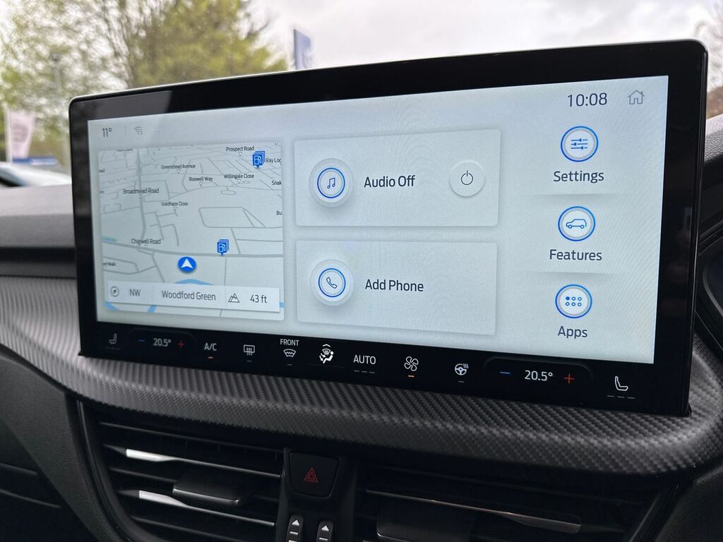 Ford Kuga 2.5 Phev St-line X Cvt Silver #19