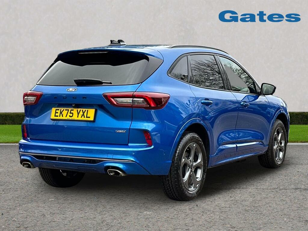 Ford Kuga 2.5 Phev St-line X Cvt Silver #7