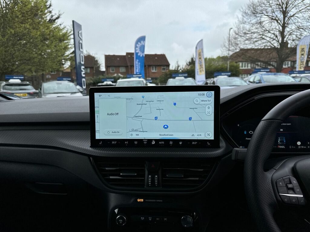 Ford Kuga 2.5 Phev St-line X Cvt Silver #18