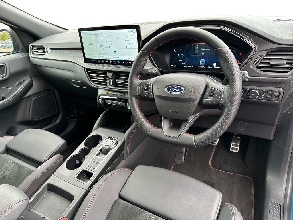 Ford Kuga 2.5 Phev St-line X Cvt Silver #10