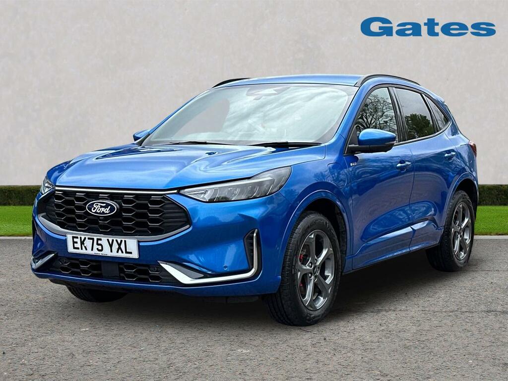Ford Kuga 2.5 Phev St-line X Cvt Silver #3