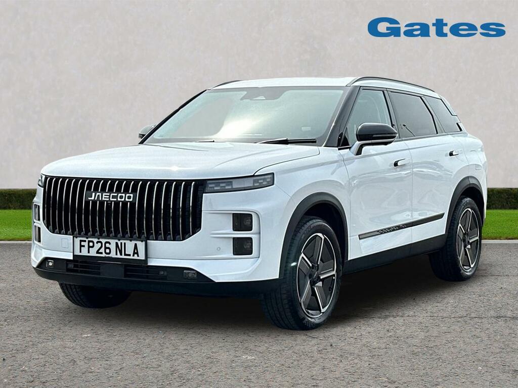 JAECOO 7 Luxury 1.5 Phev White #3