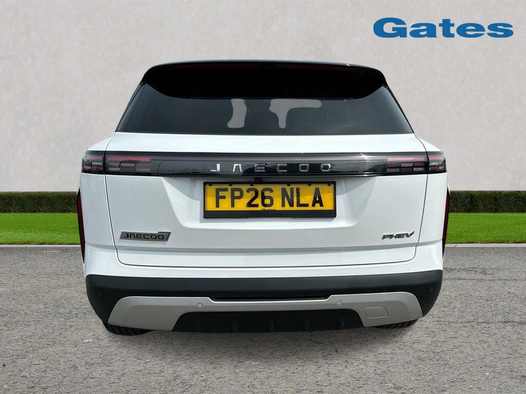 JAECOO 7 Luxury 1.5 Phev White #6