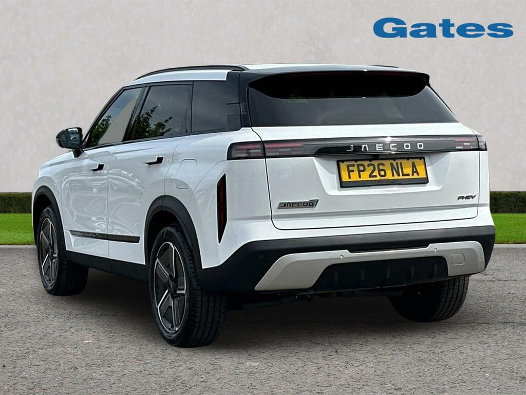 JAECOO 7 Luxury 1.5 Phev White #5