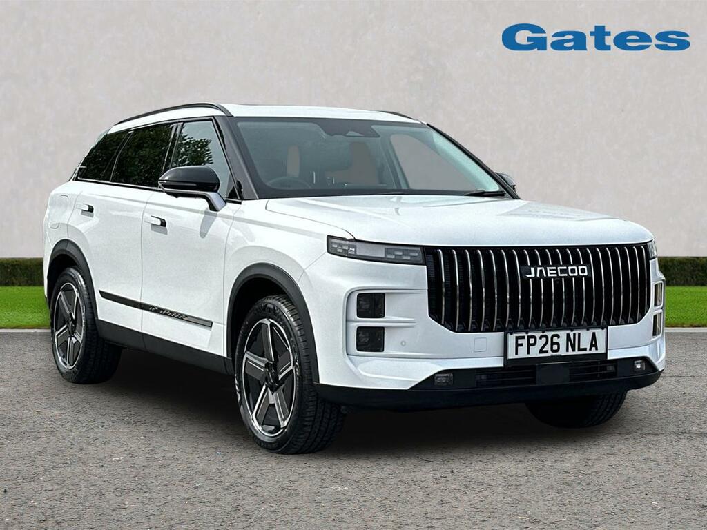 JAECOO 7 Luxury 1.5 Phev White