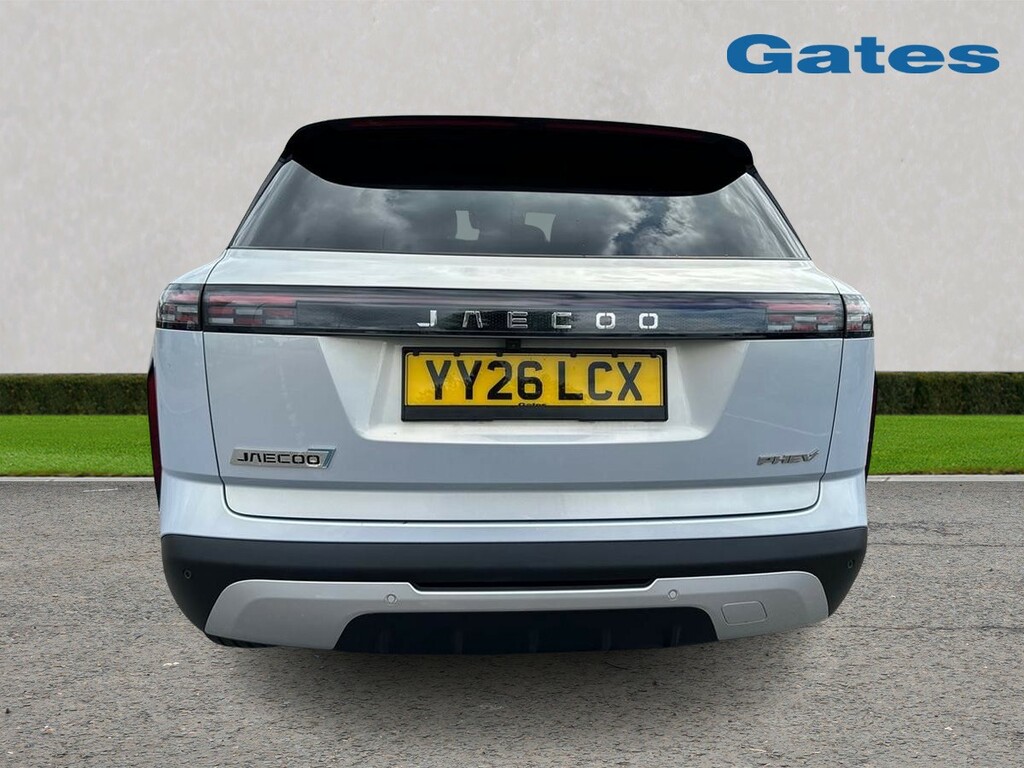 JAECOO 7 Jaecoo 7 Luxury 1.5 Phev YY26LCX Silver #6