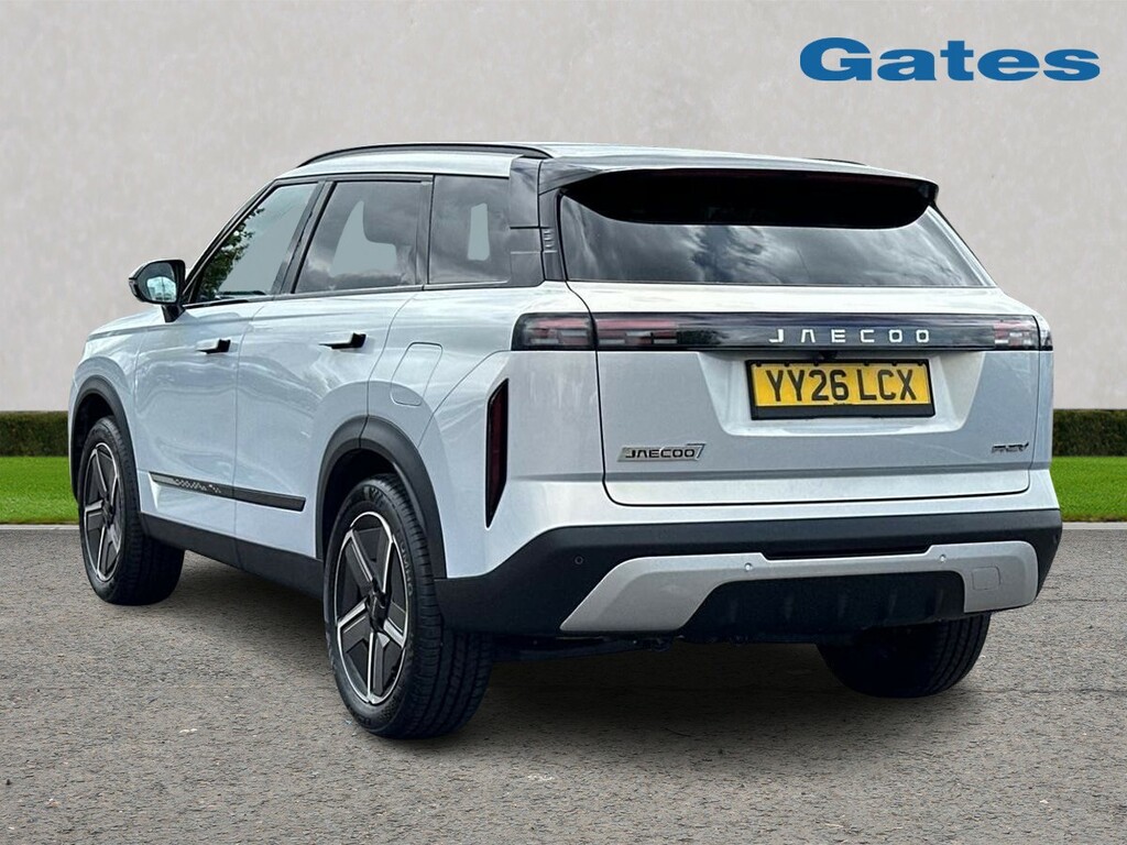 JAECOO 7 Jaecoo 7 Luxury 1.5 Phev YY26LCX Silver #5