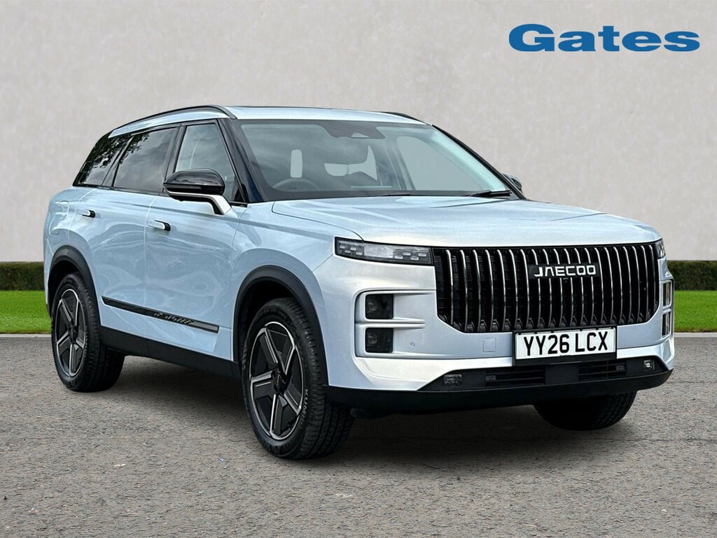 JAECOO 7 Luxury 1.5 Phev Silver