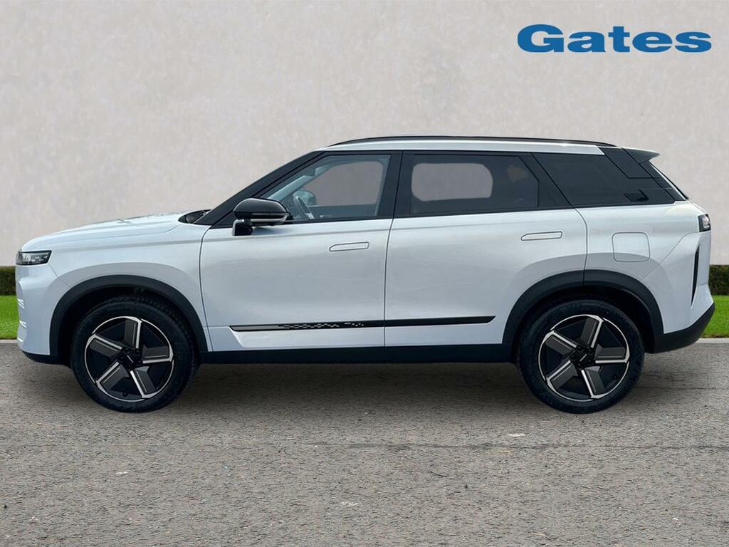 JAECOO 7 Luxury 1.5 Phev Silver #4