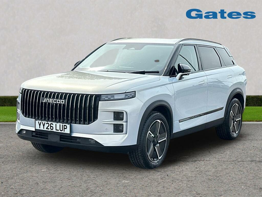 JAECOO 7 Luxury 1.5 Phev Silver #3
