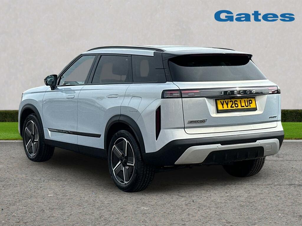 JAECOO 7 Luxury 1.5 Phev Silver #5