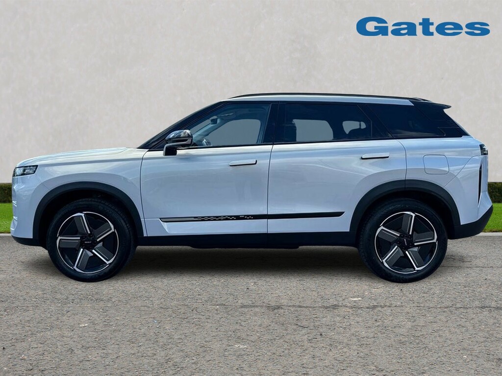 JAECOO 7 Luxury 1.5 Phev Silver #4