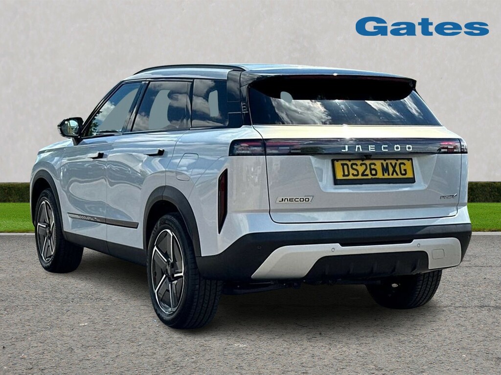 JAECOO 7 Luxury 1.5 Phev Silver #5