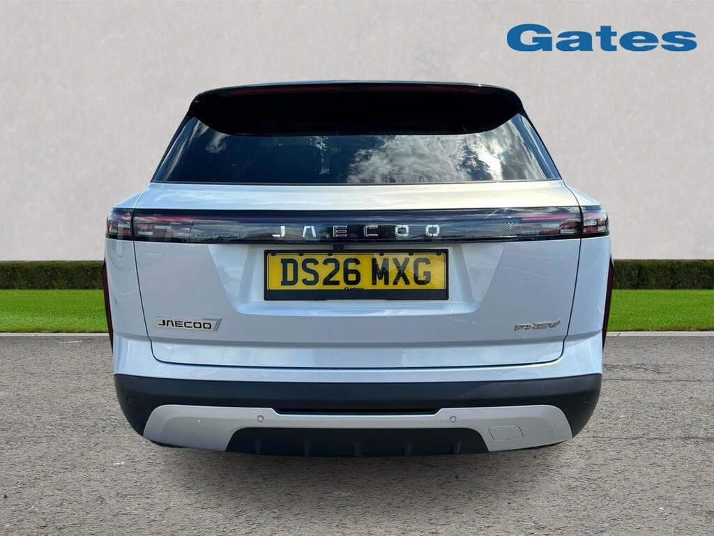 JAECOO 7 Luxury 1.5 Phev Silver #6