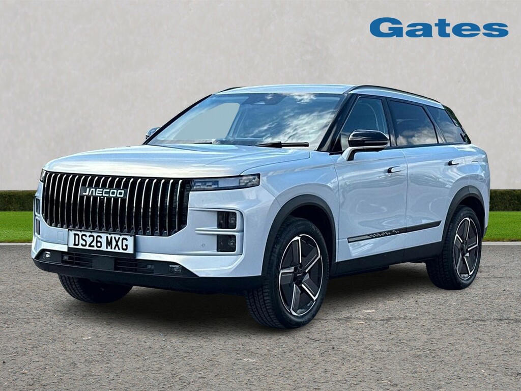 JAECOO 7 Luxury 1.5 Phev Silver #3
