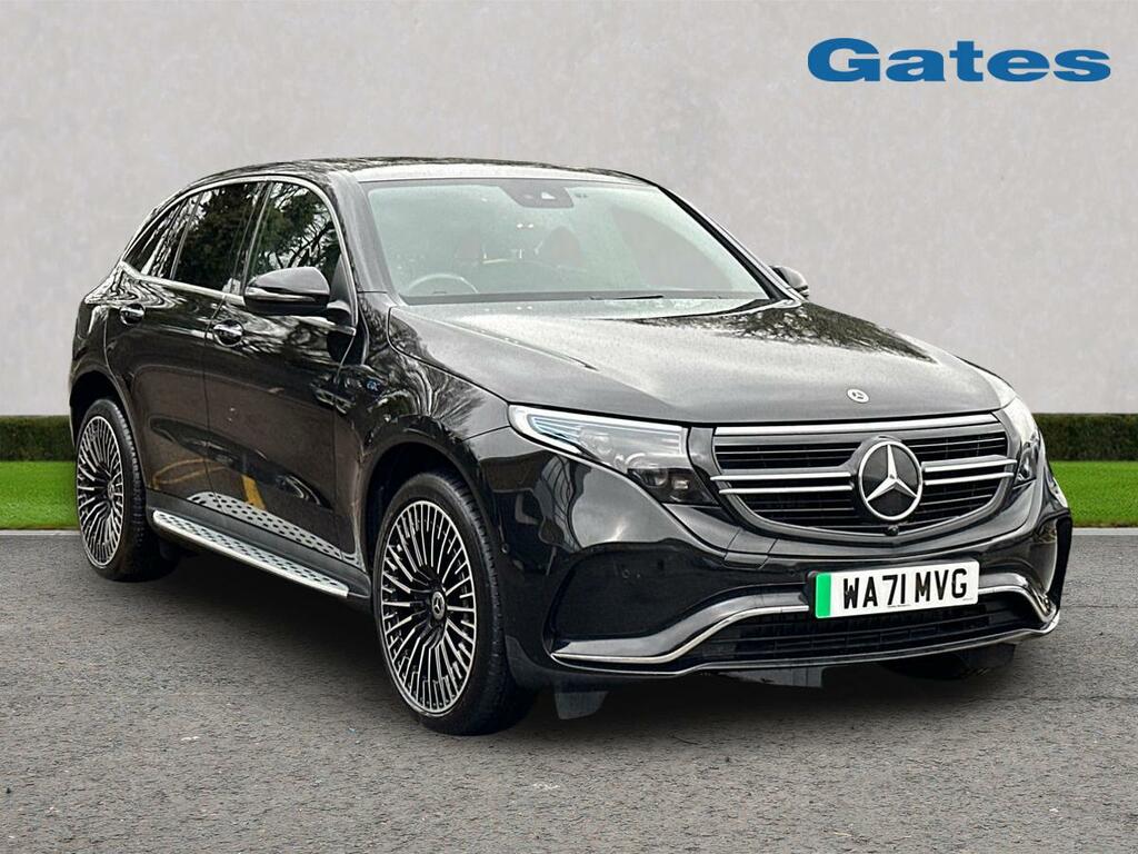 Mercedes-Benz EQC Mercedes 400 Amg Line Premium 300Kw 80Kwh Black