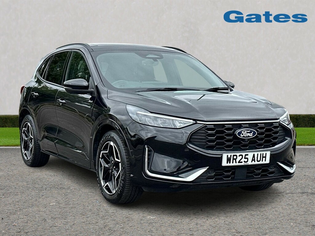 Ford Kuga St-line X 1.5 150Ps 2Wd WR25AUH Black