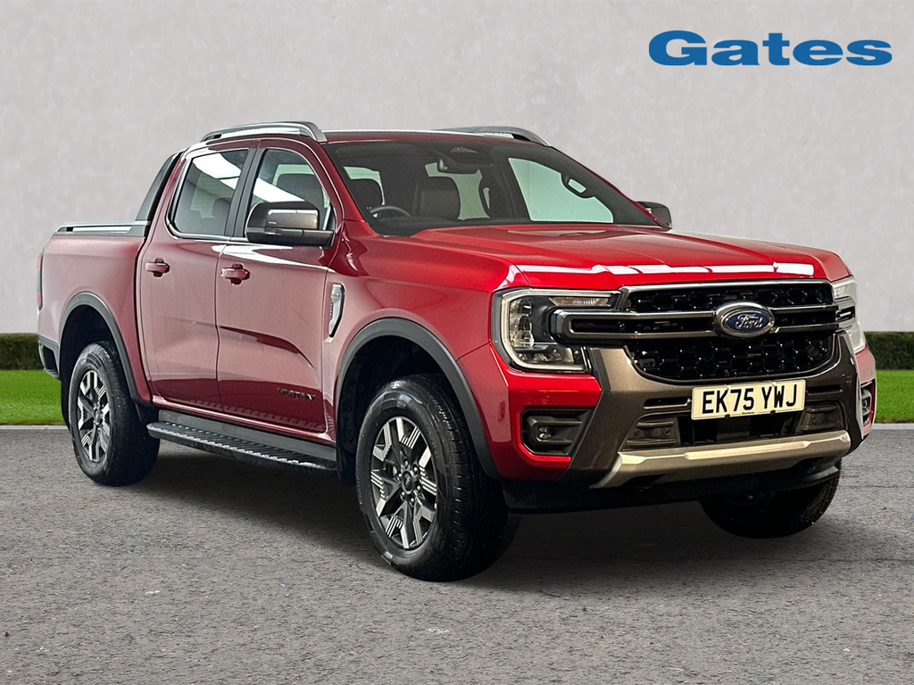 Ford Ranger Ranger 4X4 Dcab 2.3 Wildtrak 281Ps Phev Red