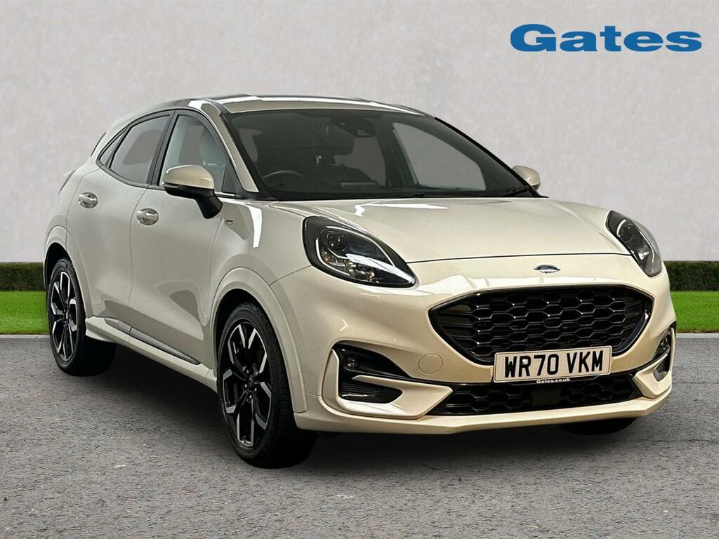 Ford Puma St-line X 1.0 Mhev 155Ps WR70VKM White