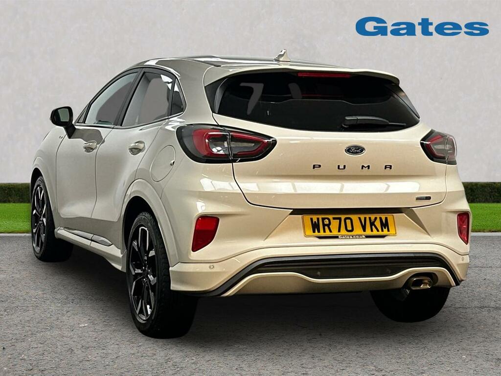 Ford Puma St-line X 1.0 Mhev 155Ps WR70VKM White #5
