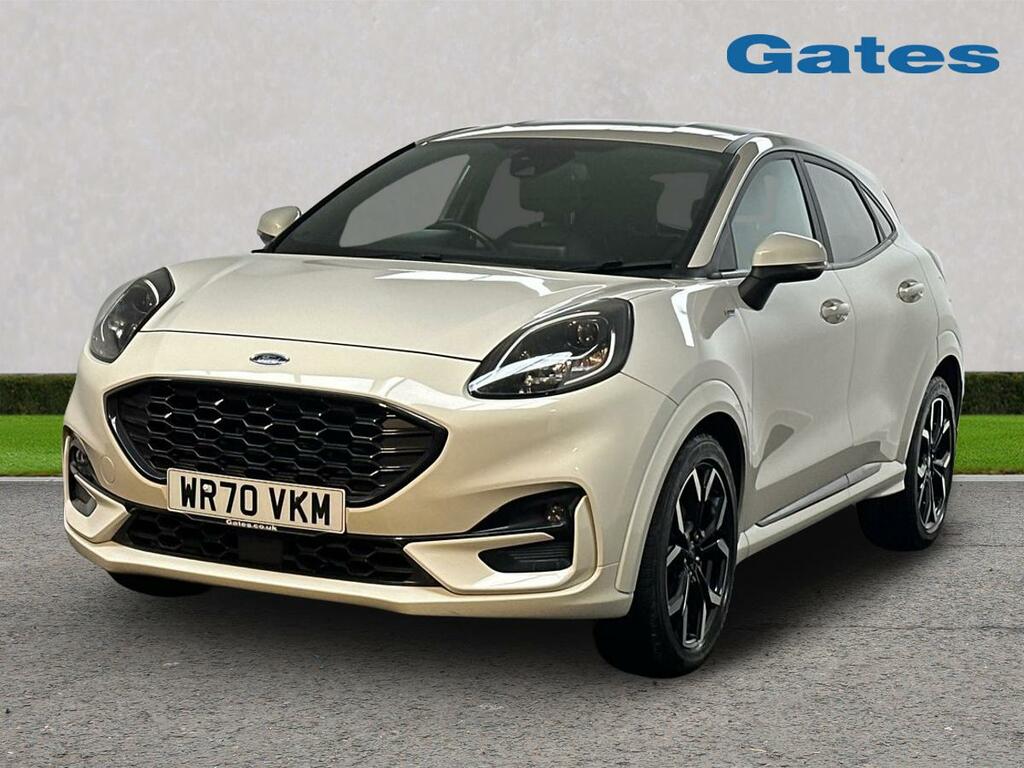 Ford Puma St-line X 1.0 Mhev 155Ps WR70VKM White #3