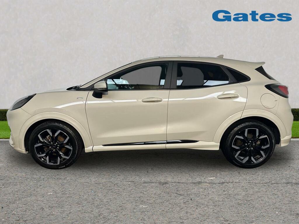 Ford Puma St-line X 1.0 Mhev 155Ps WR70VKM White #4