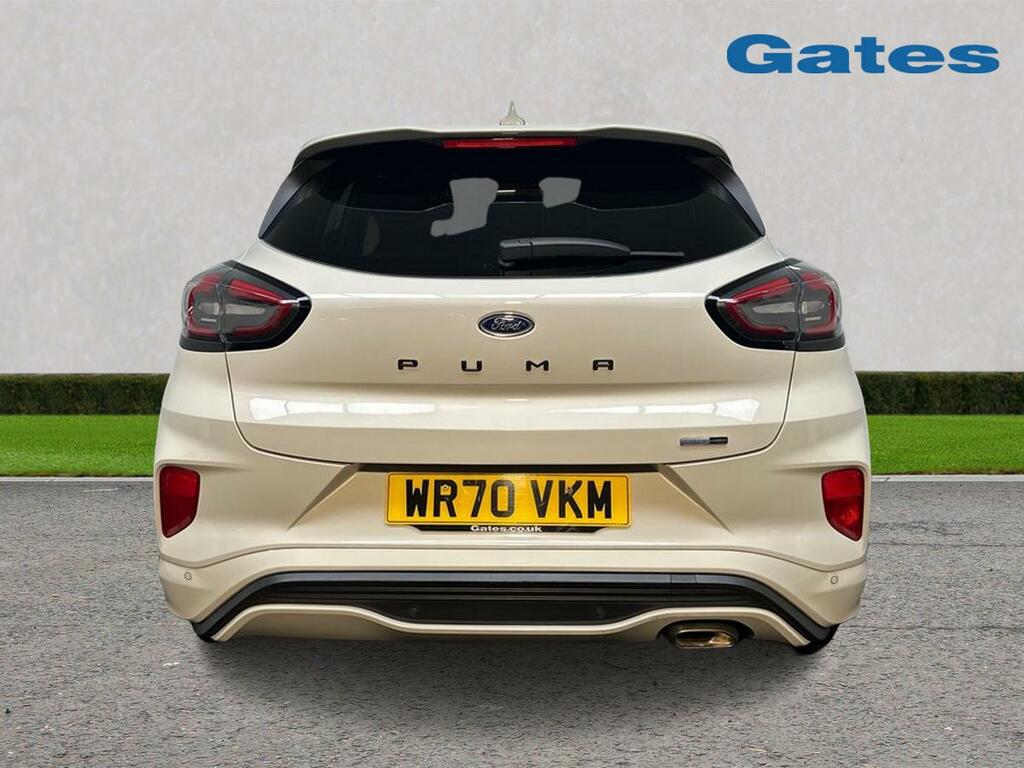 Ford Puma St-line X 1.0 Mhev 155Ps WR70VKM White #6