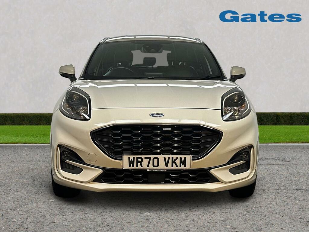 Ford Puma St-line X 1.0 Mhev 155Ps WR70VKM White #2