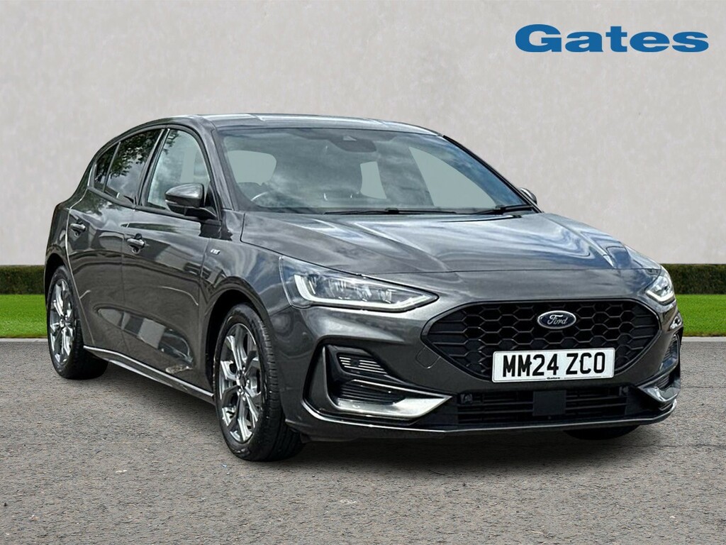 Ford Focus St-line 1.0 Mhev 155Ps MM24ZCO Grey